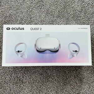 BRAND NEW Oculus Quest 2 128GB Sealed Box, Virtual Reality Headset from Facebook